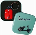 5 x VESPA SCHL�SSELANH�NGER FRONT - ROT