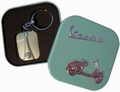 6 x VESPA SCHL�SSELANH�NGER FRONT - GR�N