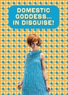 8 x DOMESTIC GODDES - GESCHIRRTUCH