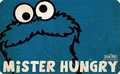 Frhstcksbrettchen Krmelmonster - Mister Hungry- Sesamstrasse