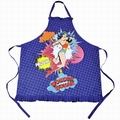 2 x K�CHENSCH�RZE RETRO - WONDER WOMAN