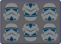  x STORMTROOPER STAR WARS - EISW�RFELFORM SILIKON