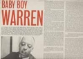 BABY BOY WARREN - Baby Boy Warren