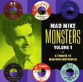 VARIOUS ARTISTS - Mad Mike Monsters Vol. 1