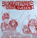 1 x VARIOUS ARTISTS - BLOODSTAINS ACROSS SWEDEN VOL. 1