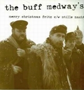 2 x BUFF MEDWAYS - MERRY CHRISTMAS FRITZ