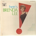 BRENDA LEE - Here's Brenda Lee