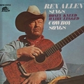 REX ALLEN - Sings Boney Kneed Hairy Legged Cowboy Songs