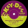 JOHNNY KING AND THE FATBACK BAND - Peace, Love Not War