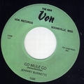 1 x JOHNNY BURNETTE - YOU'RE UNDECIDED