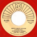 LUTHER HILL - Merc-O-Matic Boogie