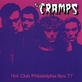 CRAMPS - Hot Club Philadelphia Nov. 77