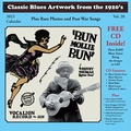 CLASSIC BLUES ARTWORK FROM THE 1920s - 2023 Calendar