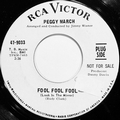 PEGGY MARCH - Fool, Fool, Fool (Look In The Mirror) / Try To See It My Way
