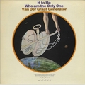 VAN DER GRAAF GENERATOR - H To He Who Am The Only One