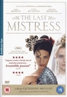 DIE LETZTE M�TRESSE (DVD)