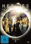 Heroes - Die komplette Season 2 [4 DVDs]