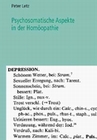 Psychosomatische Aspekte in der Homopathie