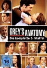 Grey`s Anatomy - Staffel 5 [7 DVDs]