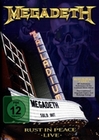 Megadeth - Rust In Peace/Live (+ CD)