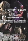 History Lesson Part 1: Punk Rock in Los Ang...