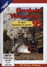 Eisenbahn Video-Kurier 95 - 75 Jahre Baureihen..