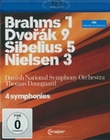 Brahms 1/Dvorak 9/Sibelius 5/Nielsen 3