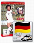 Franz Beckenbauer als Libero (+ Magnetflagge)