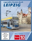 Legendre Routen durch Leipzig - Tram 10