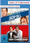Jack und Jill/Der Chaos-Dad [2 DVDs]