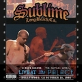 Sublime - 3 Ring Circus/Live at the Hollywood...