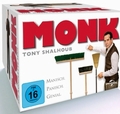 Monk - Staffel 1-8 - Gesamtbox [32 DVDs]