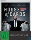 House of Cards - Season 1 [4 BRs]