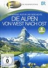 Die Alpen - Von West nach... - Fernweh [5 DVDs]
