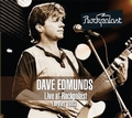 Dave Edmunds - Live at Rockpalast... (+ CD)