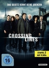 Crossing Lines - Staffel 2 [4 DVDs]