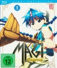 Magi - The Kingdom of Magic / Box 1 (BR)