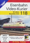 Eisenbahn Video-Kurier 118 - 50 Jahre...