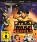 Star Wars Rebels - Komplette 1. Staffel [2 BRs] (BR)