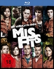 Misfits - Die komplette Serie [10 BRs]