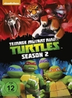 Teenage Mutant Ninja Turtles - Season 2 [4 DVD]
