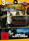 Diary of the Dead/Blood Creek/Urban Ex.. [3DVD]