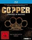 Copper - Justice Is... / Kompl. Serie [5 BRs] (BR)