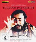 Best Wishes From Luciano Pavarotti
