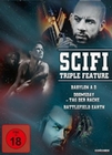 Scifi Triple Feature [3 DVDs]