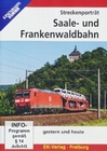 Streckenportrt Saale- und Frankenwaldbahn