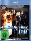 Fantastic Four Teil 1 + 2 [2 BR] [LE]