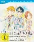 Shigatsu Wa Kimi No Uso - Sekunden in... Vol.4 (BR)