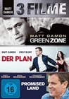 Matt Damon - 3-Movie-Set [3 DVDs]