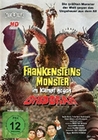 Frankensteins Monster im Kampf gegen Ghidorah